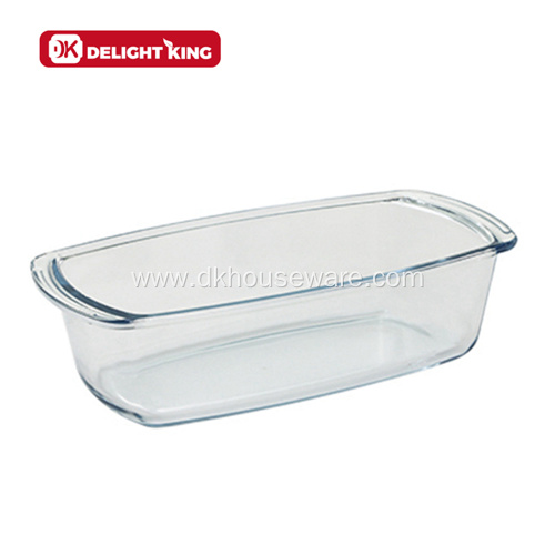 Oven Safe Baking Dish Glass Bread Loaf Pans